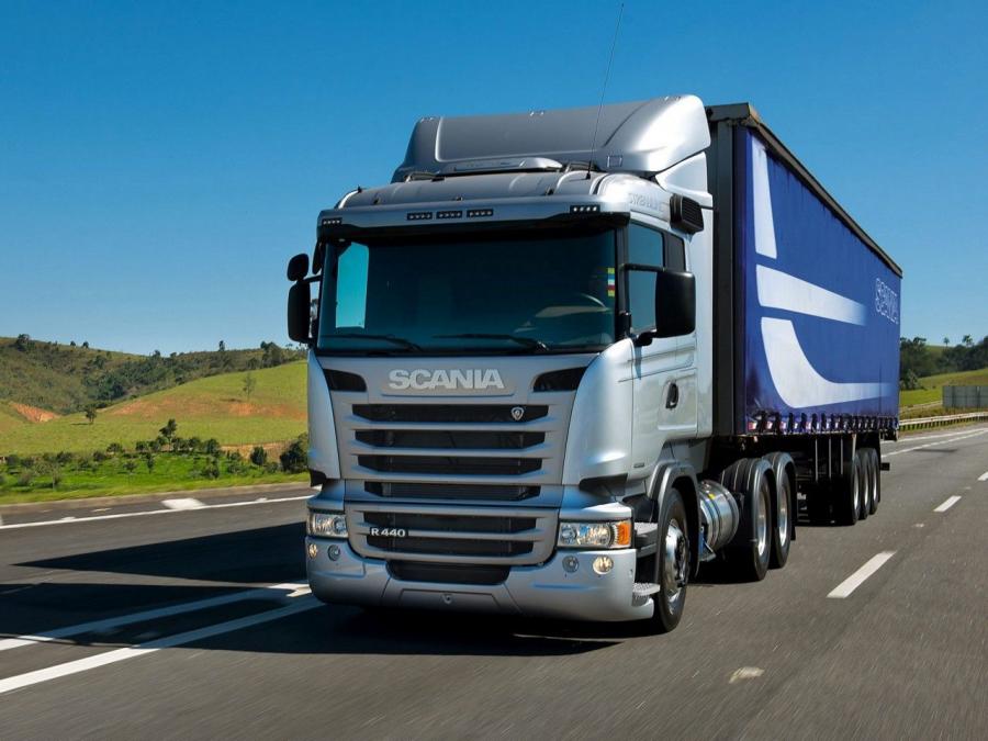 Scania R440, седельный тягач